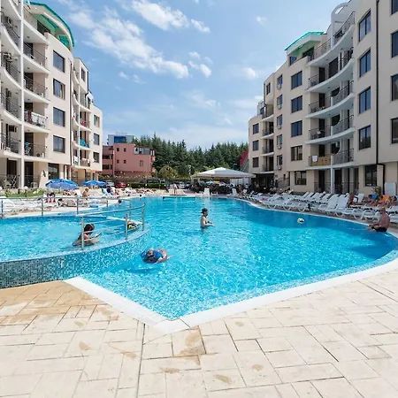 1bedroom W Balcony &kitchen+washer❤c310❤ ساني بيتش